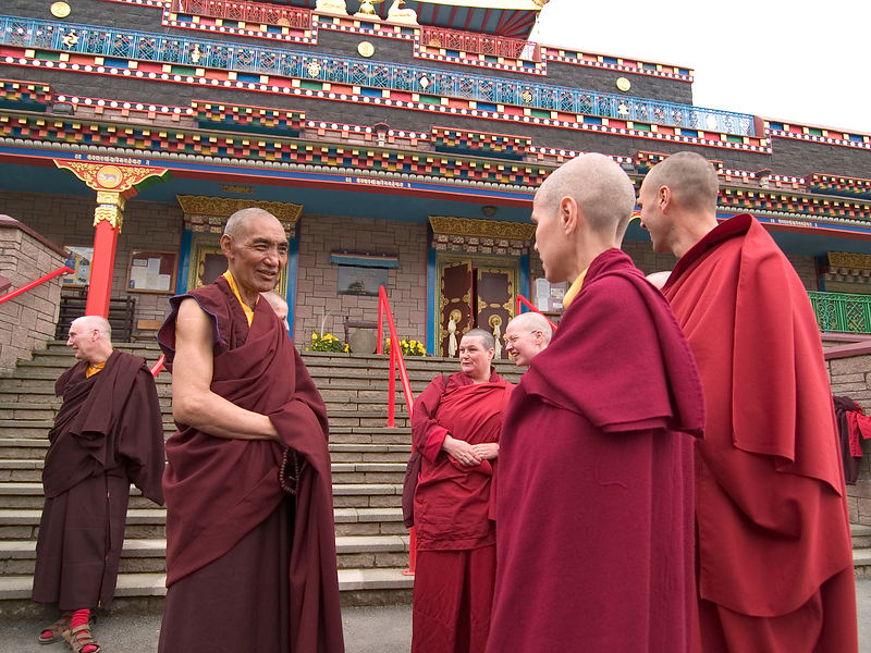 My First Trip to Kagyu Samye Ling Tibetan Buddhist Monastery