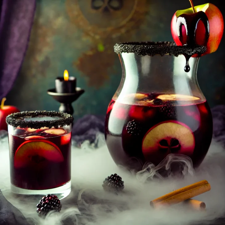 Top 10 Must-Try Spooky Recipes for Adults Only