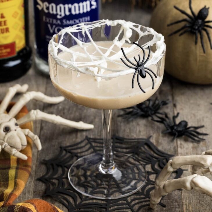 10. Black Widow Cocktails