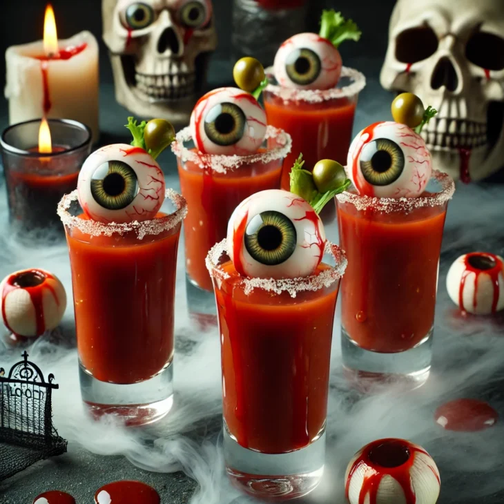 Top 10 Must-Try Spooky Recipes for Adults Only