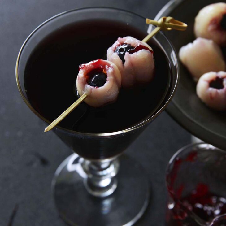3. Bloody Mary Eyeball Shooters