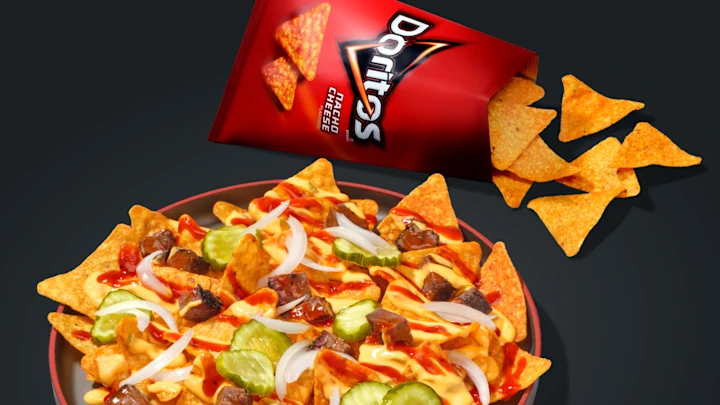 Doritos Nacho Cheese Texas-Style Loaded Nachos