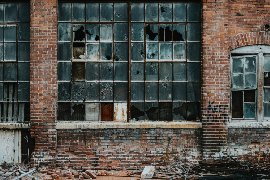 abandoned building