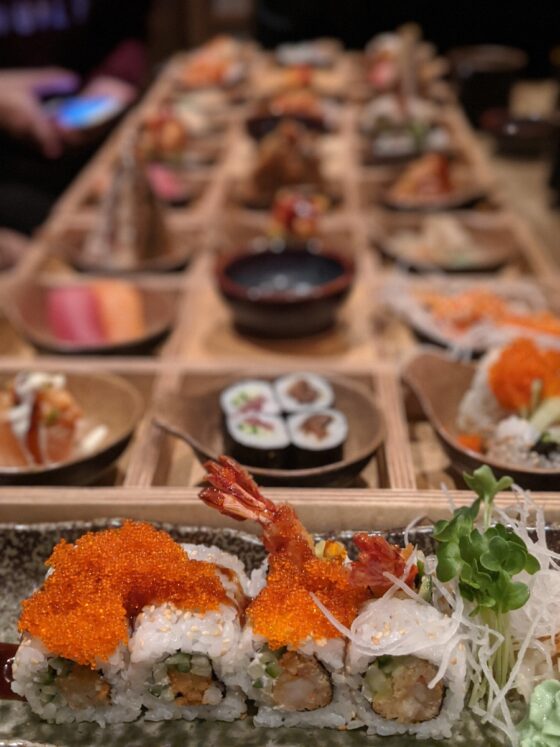 Why Londoners Are Obsessed with Sushi & Bento Right Now