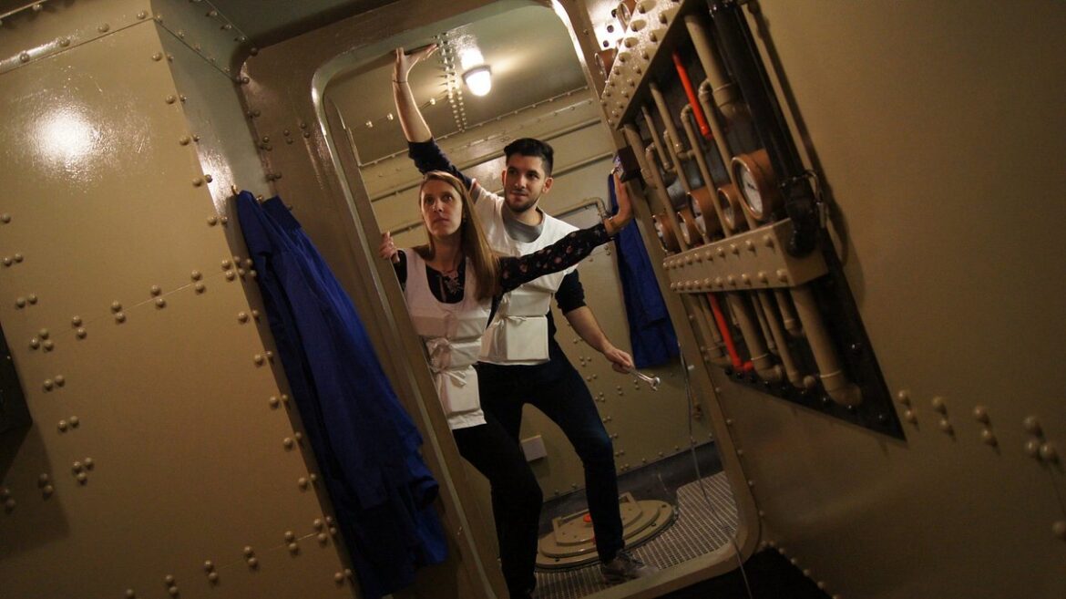 Titanic Escape Simulator Is Coming