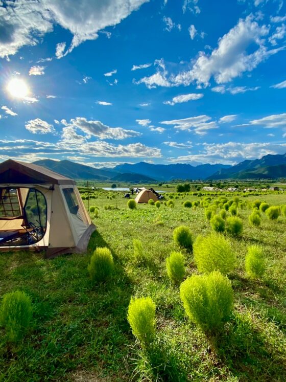 How To Enjoy A Camping Holiday Without Losing Your Home Comforts