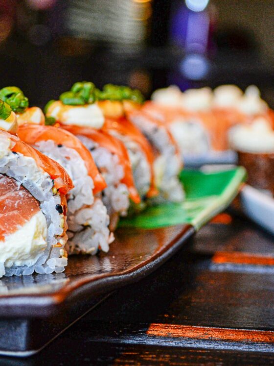 Top 10 Sushi Recipes