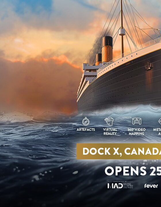 Titanic Obsession & London’s New Titanic Exhibition