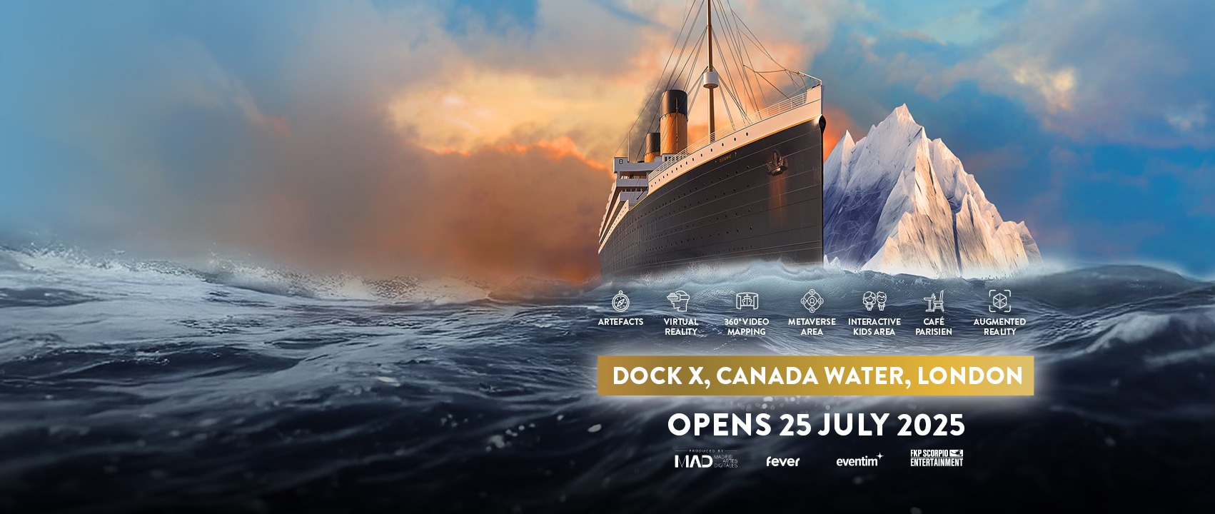 Titanic Obsession & London’s New Titanic Exhibition