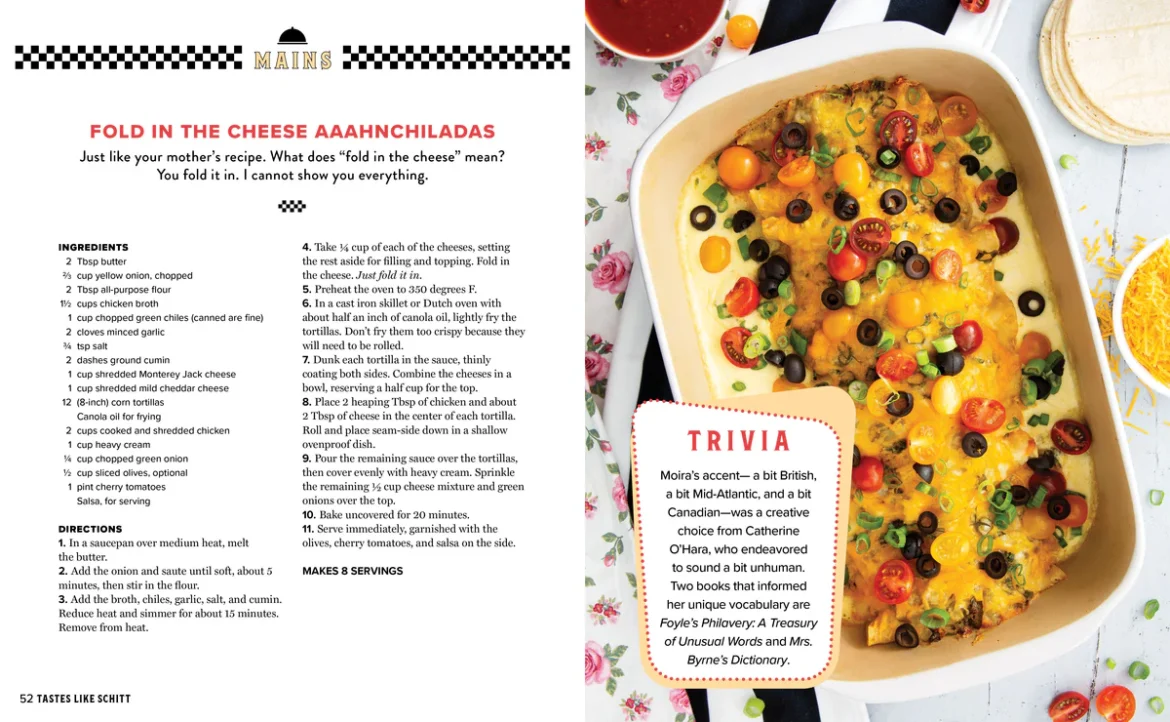 What’s Inside This Schitt’s‑Creek‑tastic Cookbook?