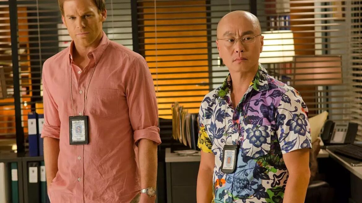 10. C. S. Lee: Chuck → Dexter