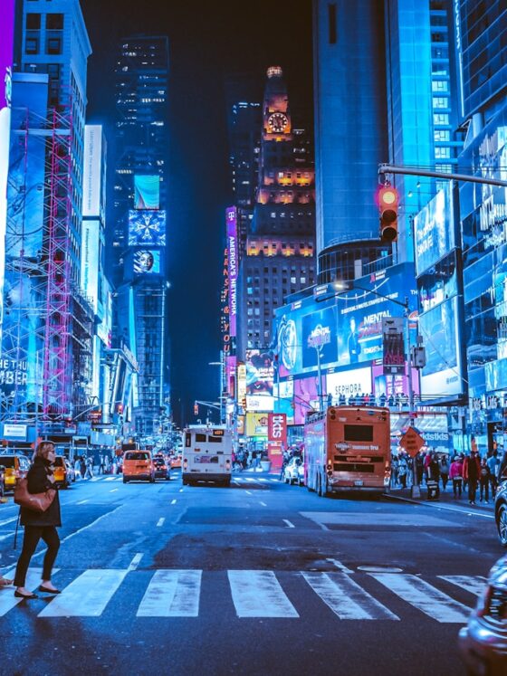 New York Nightlife & Changing Directions