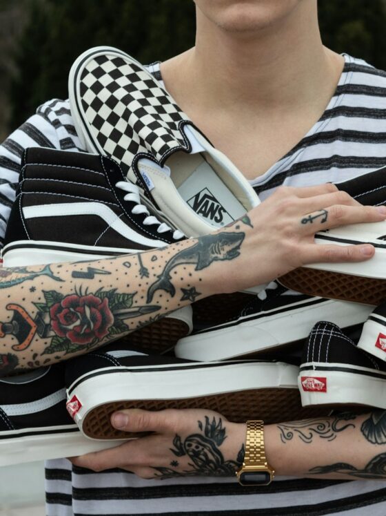 Customise Your Vans: A Fun Christmas Gift Idea!