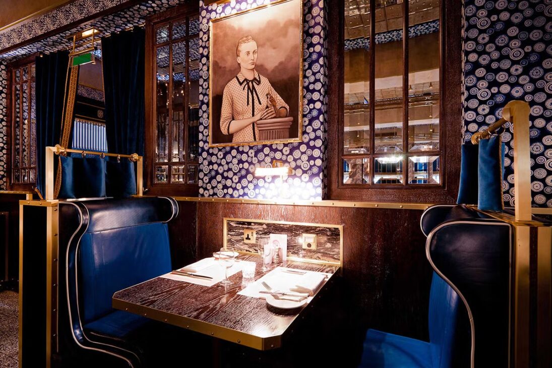 10. Bob Bob Ricard — Soho