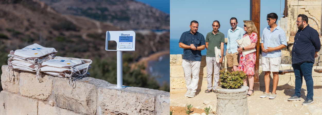 CoastSnap Malta: Snap Your Beach Selfie & Help Save the Shore