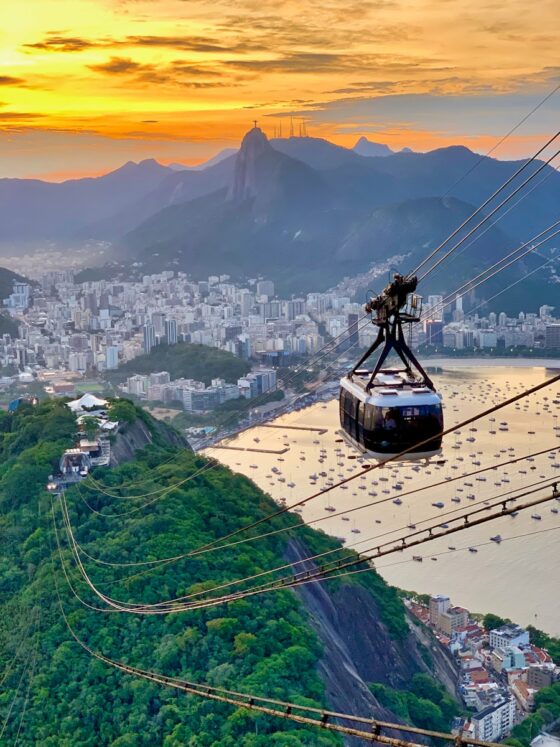 The Nightlife Of Rio De Janeiro
