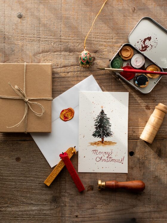 This Year, Let’s Bring Christmas Cards To The Next Level
