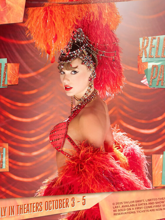 Taylor Swift’s Life of a Showgirl Is Coming to Theatres