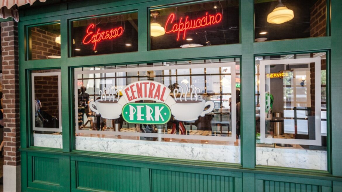 Central Perk Coffee Shop NYC Opening 2025