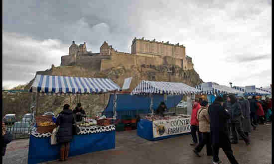 Count Down Free Things to Do in Edinburgh