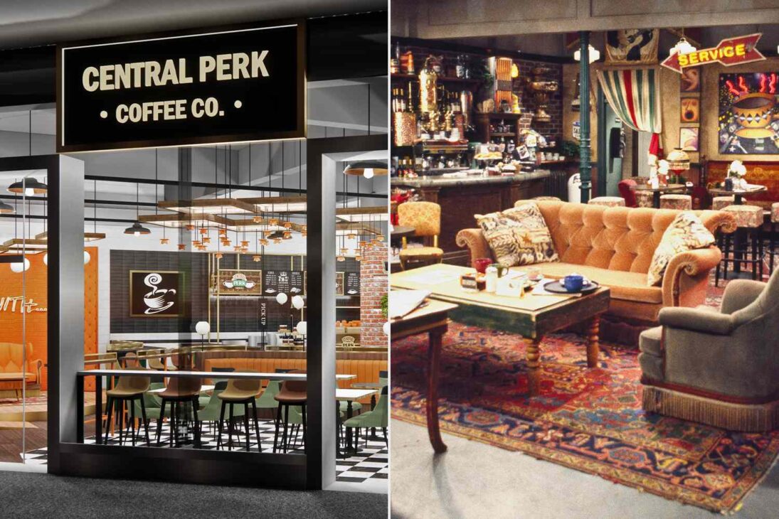 Central Perk Coffee Shop NYC Opening 2025