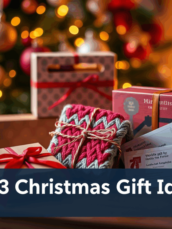 Top 3 Christmas Gift Ideas to Ask For