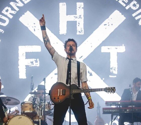 “Wessex Boy” Frank Turner UK Tour Interview