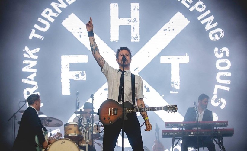 “Wessex Boy” Frank Turner UK Tour Interview
