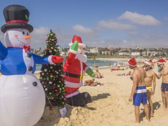 Christmas in Australia – An Experience No One Warns You About