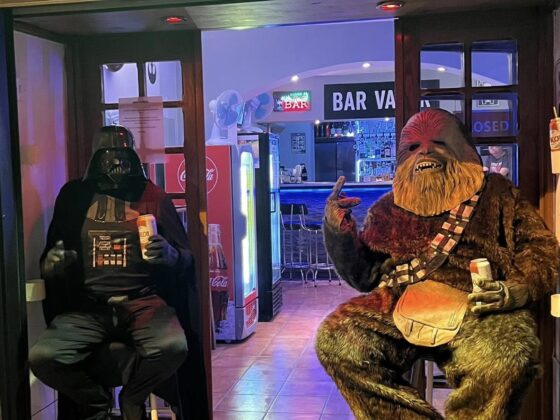 Bar Vader Sliema: The rock-and-roll sports bar