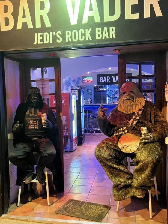 Bar Vader Sliema: The rock-and-roll sports bar
