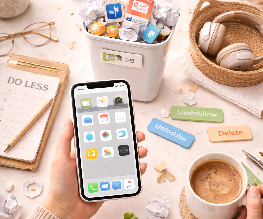 How Cleaning Up Your Online Life Can Save Your Sanity