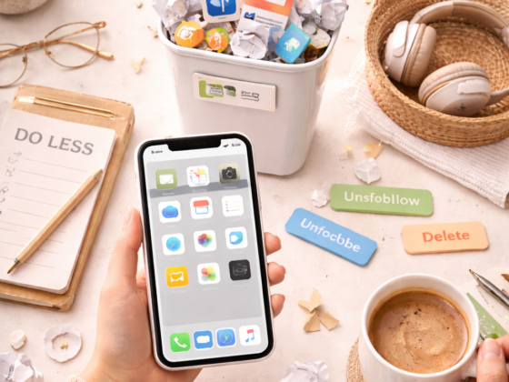 How Cleaning Up Your Online Life Can Save Your Sanity