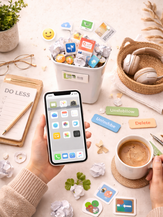 How Cleaning Up Your Online Life Can Save Your Sanity