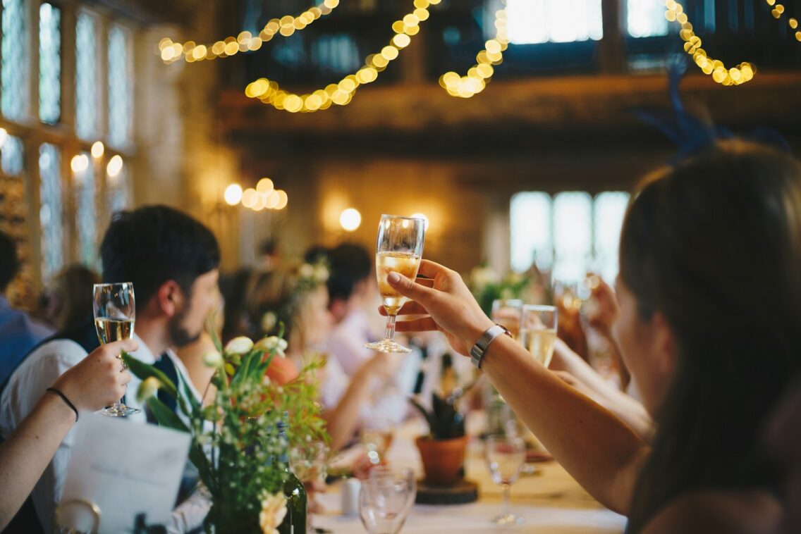 How to Politely Tell Wedding Guests You’re on a Budget