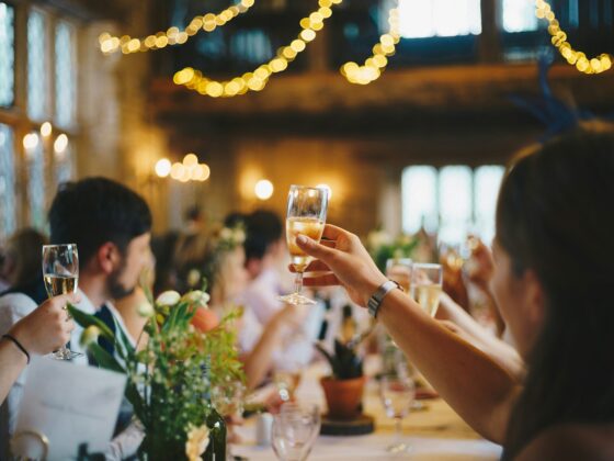 How to Politely Tell Wedding Guests You’re on a Budget