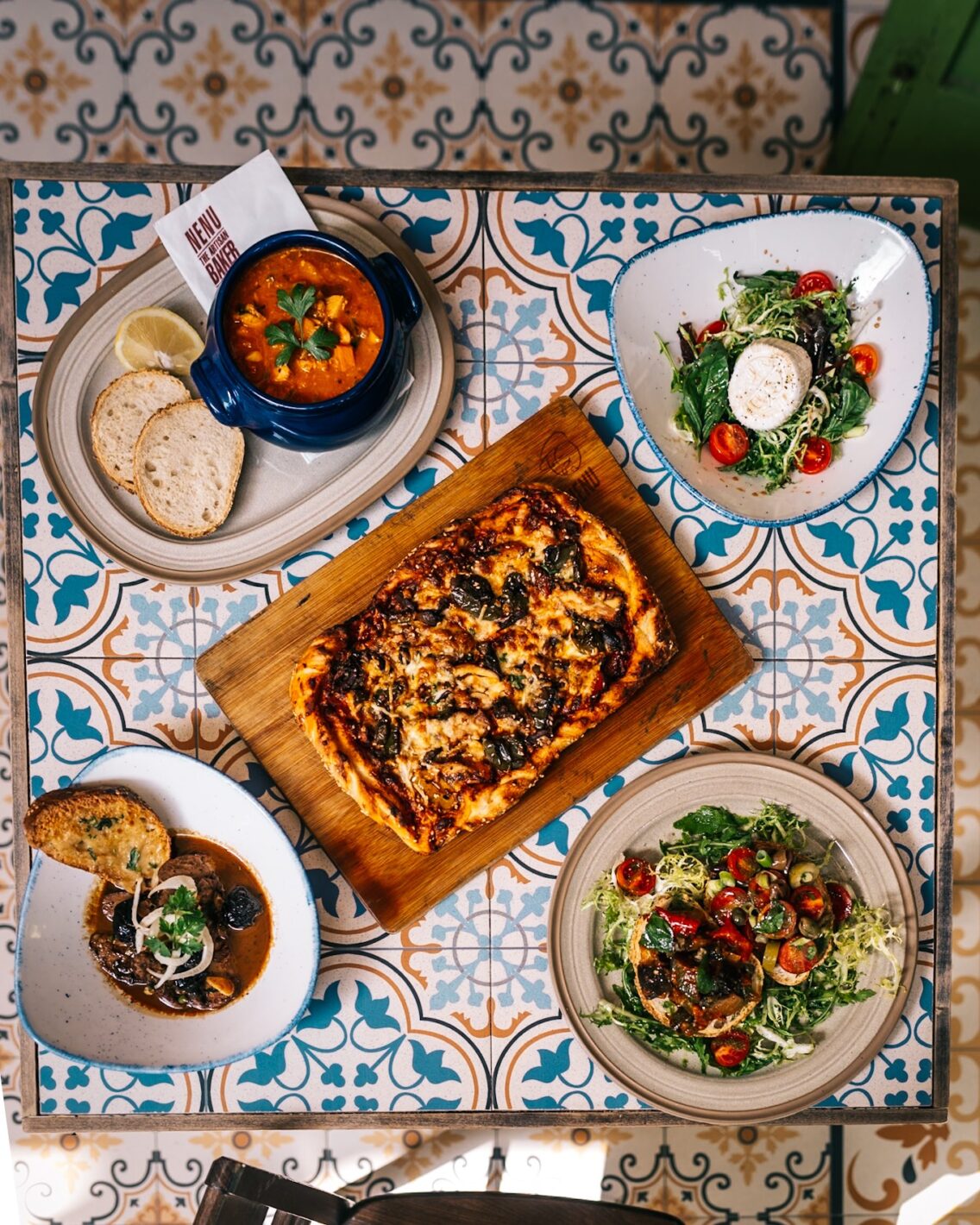 Pizza Making at Nenu the Artisan Baker, Malta